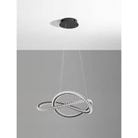 Lyora Design hanglampGinevra zwart Ø 58cm - 9748160 - thumbnail