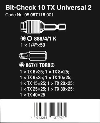 BIT-CHECK 10TX 2BITSET 10-DLG - thumbnail