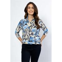 Blouson polo 3/4 sl - thumbnail