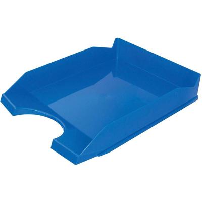 OFFICE products brievenbakje, ft A4, PP, blauw