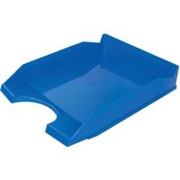 OFFICE products brievenbakje, ft A4, PP, blauw - thumbnail