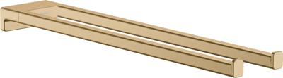 Hansgrohe AddStoris handdoekhouder 44,5x8x3,2cm brushed bronze