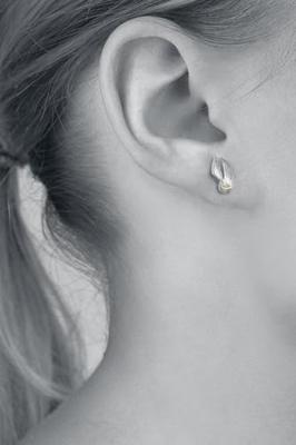 Harry Potter Golden Snitch Stud Earrings (Sterling Silver)