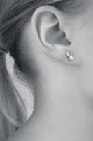 Harry Potter Golden Snitch Stud Earrings (Sterling Silver) - thumbnail