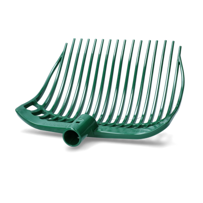 Mestvork kunststof Medium groen zonder steel