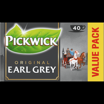 Pickwick Original Earl Grey Voordeelpak 40 Stuks bij Jumbo Pickwick Original Earl Grey Voordeelpak 40 Stuks bij Jumbo