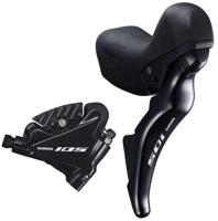 Shimano 105 ST-R7025+BR-R7070 11-speed Disc Brake rear - thumbnail