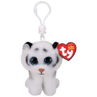 TY Beanie Babies Clip Tijgerknuffel Tundra 7 cm - thumbnail