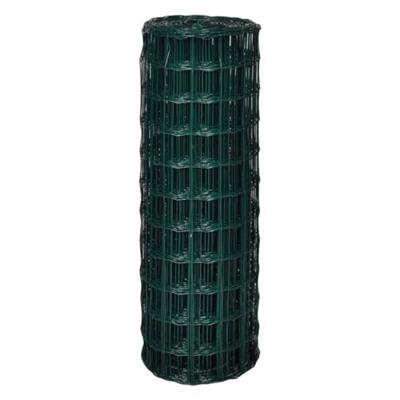 VidaXL Euro hek 10x1,7 m staal groen VidaXL Euro hek 10x1,7 m staal groen