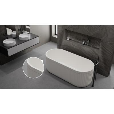 Ligbad Vrijstaand Ideavit Archtec Rock 170x75x60 cm Wit Ideavit Ligbad Vrijstaand Ideavit Archtec Rock 170x75x60 cm Wit Ideavit