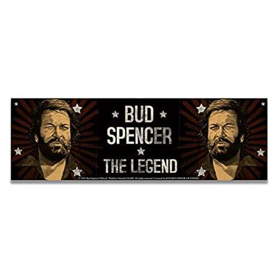 Bud Spencer Enamel Mug The Legend