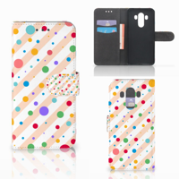 Huawei Mate 10 Pro Telefoon Hoesje Dots - thumbnail