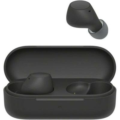 Sony WF-C510 Draadloze Oordopjes - Compact en lichte Bluetooth oordopjes met Multipoint Verbinding, Ambient Sound, IPX4 waterbestendig, Spotify Tap, Snelladen, 22uur Batterij, iOS & Android - Zwart
