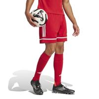 adidas Squadra 25 Voetbalbroekje Rood Wit Rood - thumbnail