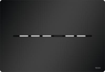 Bedieningsplaat Elektronisch TECE Solid Met Handsfree Bediening 12V Net - Mat Zwart TECE