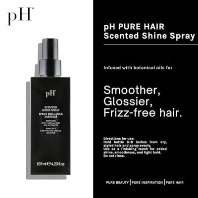 pH Laboratories Scented Shine Spray 100ml