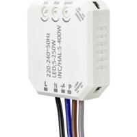 Sygonix SY-4697884 Dimmer (inbouw) Geschikt voor lampen: Halogeenlamp, LED-lamp, Gloeilamp - thumbnail