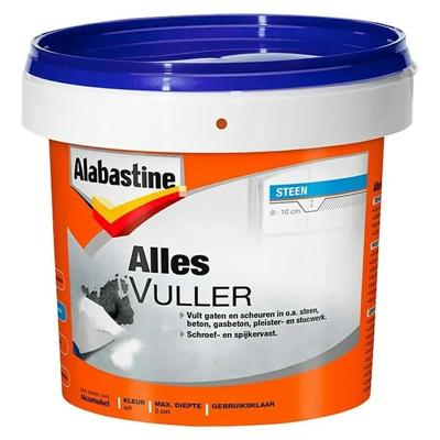 Alabastine Alles Vuller Wit 1Kg - 5095986