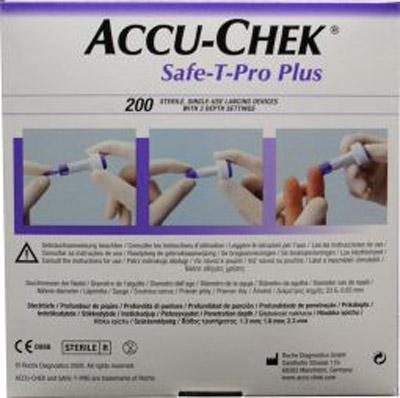 Roche Accu-Chek Safe-T-Pro-Plus Lancetten