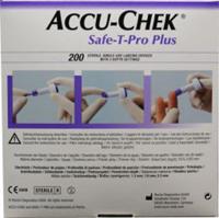 Roche Accu-Chek Safe-T-Pro-Plus Lancetten - thumbnail
