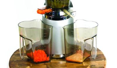 Wartmann Slow Juicer Slowjuicer 150 W Rood