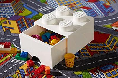 Room Copenhagen LEGO Brick Drawer 4 Wit opbergdoos