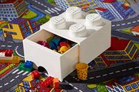 Room Copenhagen LEGO Brick Drawer 4 Wit opbergdoos - thumbnail