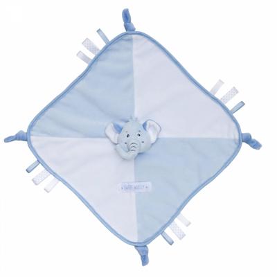 Saro Knuffeldoekje Met Lusjes En Knoopjes Olifant 30 X 30 Cm Saro Knuffeldoekje Met Lusjes En Knoopjes Olifant 30 X 30 Cm