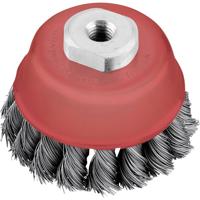 kwb AGGRESSO-FLEX ® TOPFBÜRSTE, STAALDRAAD, GEZOPFT 719206 1 stuk(s) - thumbnail