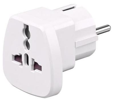 Microconnect - Petravel stekkeradapter - adapter aansluiten