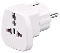 Microconnect - Petravel stekkeradapter - adapter aansluiten - thumbnail