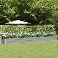 Plantenbak Lichtgrijs 600 x 80 x 45 cm Staal - thumbnail