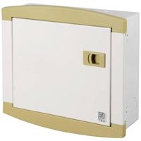 TRU COMPONENTS TC-GYFZ-8 Installatiebehuizing 268 x 251 x 91 Metaal 1 stuk(s) - thumbnail