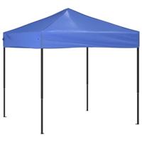 VidaXL Partytent inklapbaar 2x2 m blauw - thumbnail