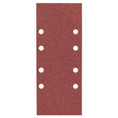 Bosch Accessories 2608605296 Oscillerend schuurpapier Geperforeerd Korrelgrootte (num) 80 (l x b) 230 mm x 93 mm 10 stuk(s)