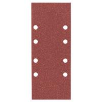 Bosch Accessories 2608605296 Oscillerend schuurpapier Geperforeerd Korrelgrootte (num) 80 (l x b) 230 mm x 93 mm 10 stuk(s) - thumbnail