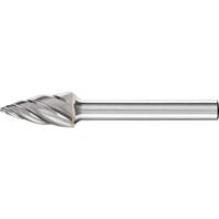 PFERD TOOLS 21122676 Freesstift Spitsboog Lengte 60 mm Afmeting, Ø 10 mm Werklengte 20 mm Schachtdiameter 6 mm - thumbnail