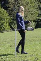 AKO eenhands afrolhulp voor rollen schrikdraad - thumbnail