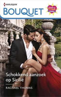 Schokkend aanzoek op Sicilië - Rachael Thomas - ebook