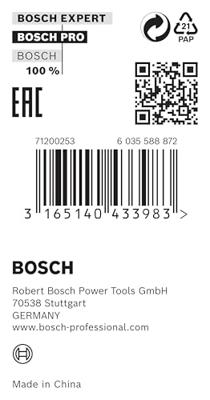 Bosch Accessories 2600100232 Bosch Power Tools Reduceerring 30 x 25.4 x 1.8 mm 1 stuk(s)