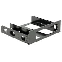 Delock 18267 5,25 installatieframe voor 1 x 3,5 - thumbnail
