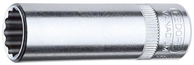 Gedore D 20 L 11/32AF 1965492 Dopsleutelinzetstuk 0 mm 11/32 1/4 (6.3 mm)