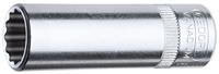 Gedore D 20 L 1/2AF 1965409 Dopsleutelinzetstuk 0 mm 1/2 1/4 (6.3 mm) - thumbnail