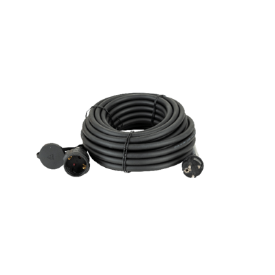 DAP H07RN-F 3G2.5 Schuko verlengkabel 20m