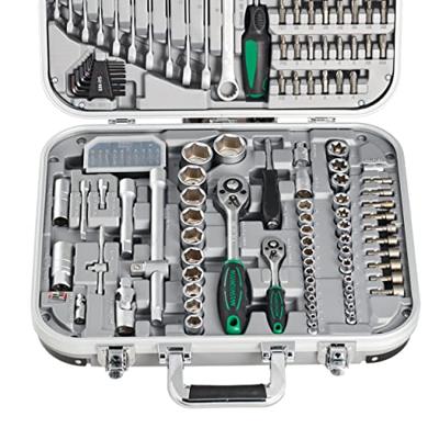 Brüder Mannesmann M98450 Dopsleutelset Metrisch 1/4 (6.3 mm), 1/2 (12.5 mm) 232-delig