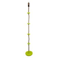 Small Foot - klimtouw en schommel 2in1 groen, 190cm - thumbnail