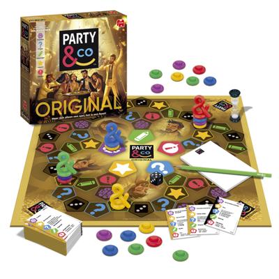 Jumbo spel Party & Co Original