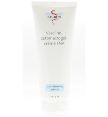 Fagron Vaselinecetomacrogol creme 100 Gram Fagron Vaselinecetomacrogol creme 100 Gram