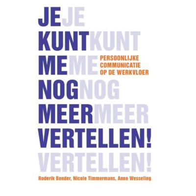 Je kunt me nog meer vertellen (Paperback)