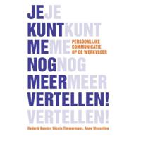 Je kunt me nog meer vertellen (Paperback) - thumbnail